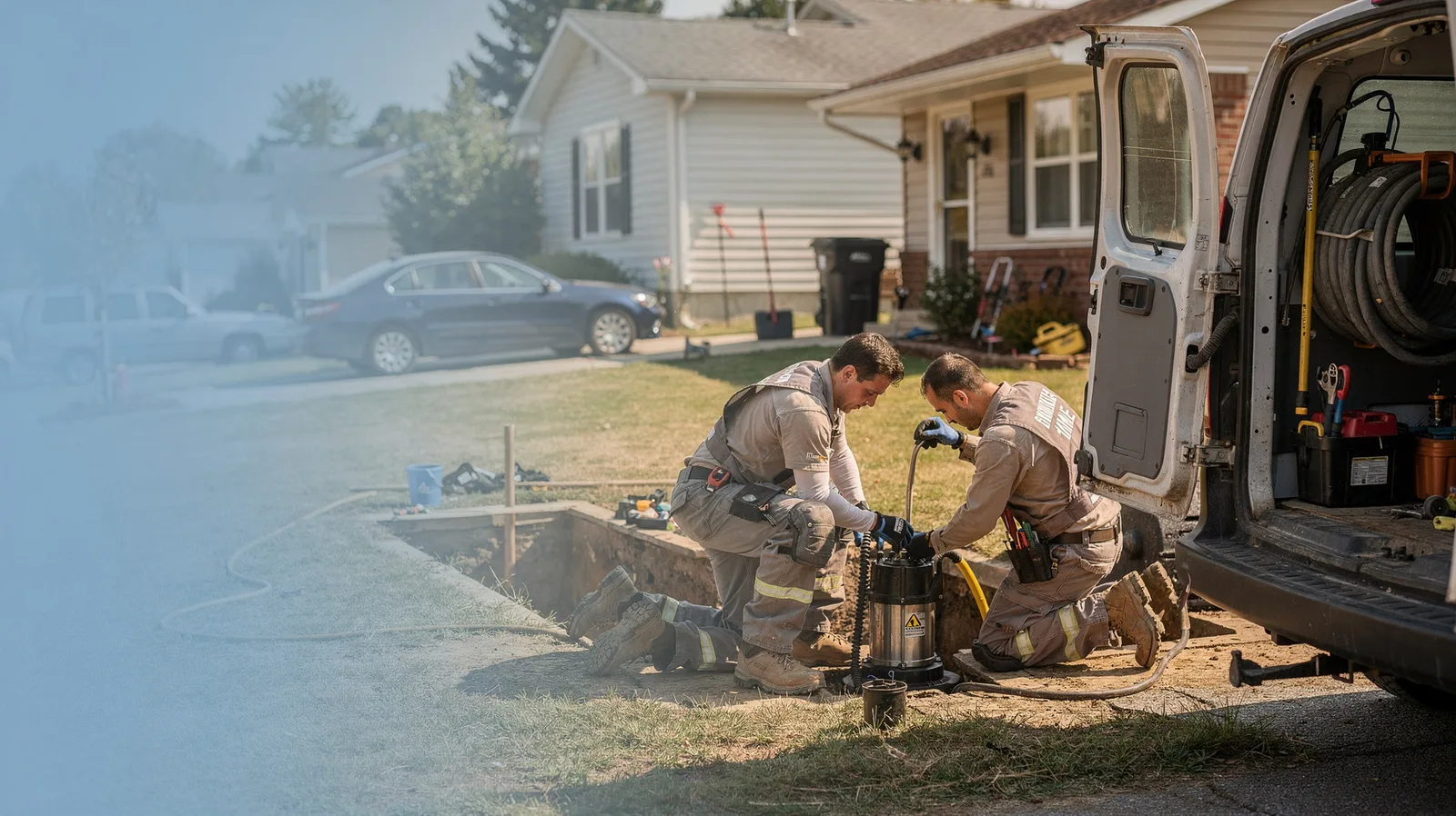 Sump Pump Installation in Lookout, CA near me
